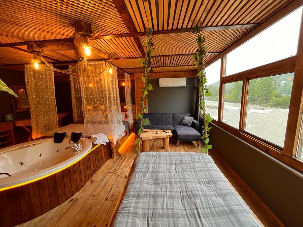 Wooden Palace V.I.P Suit Rize Exterior foto